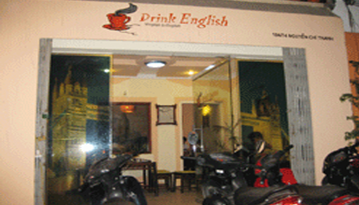 Quán cà phê nói tiếng Anh - Drink English