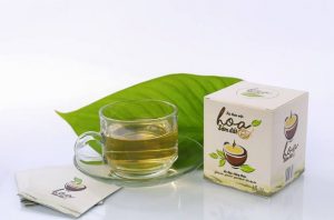 Trà giảm cân hoa sâm đất