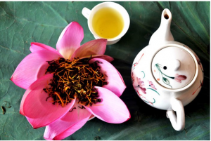 Kinh doanh trà sen.