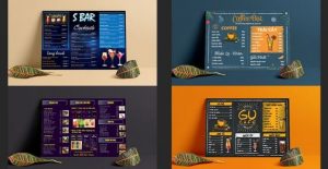 6 luu ý khi thiết kế menu trà sữa