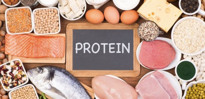 Chú trọng đồ ăn chứa đạm Protein