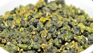 Trà ô long nhân sâm