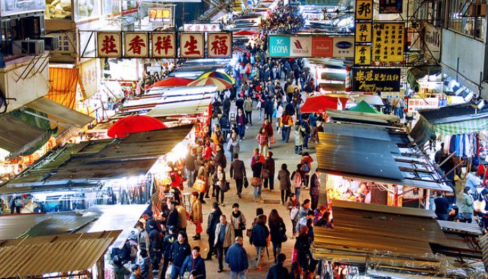 Nguồn hàng điện tử Quảng Châu tại chợ Trung Quốc