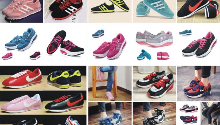 Các mẫu giày đa dạng và luôn được cập nhật nhiều mẫu mới
