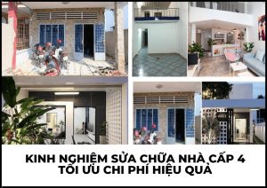 sửa chữa nhà cấp 4