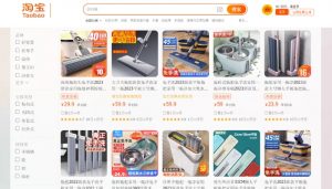 Order cây lau nhà thông minh Trung Quốc trên các trang TMĐT 