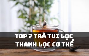 tra túi lọc thanh lọc cơ thể
