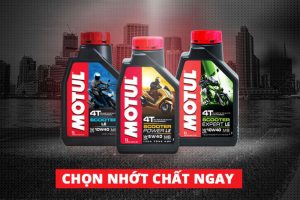 các loại nhớt xe máy phổ biến