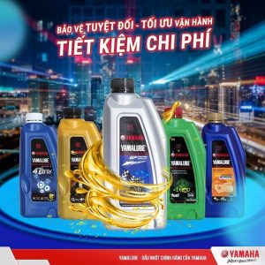 nhớt xe máy dành cho yamaha