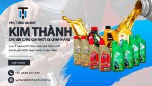 địa chỉ cung cấp nhớt xe máy chất lượng