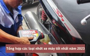 các loại nhớt xe máy
