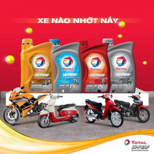 nhớt xe máy