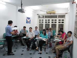 trung tâm ngoại ngữ kenta