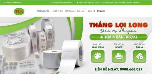 In tem nhãn Thắng Lợi Long