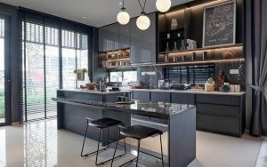 kinh nghiệm thiết kế bếp về mặt kiến trúc