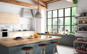 không đặt bếp ngược hướng nhà