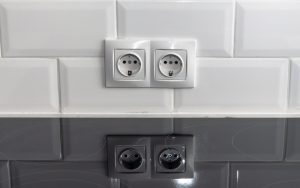 Trang bị thiết bị cắm điện đầy đủ