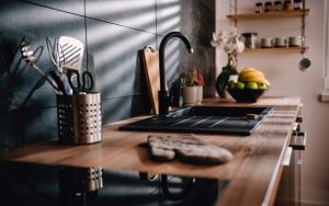 Thiết kế nhà bếp tránh gió