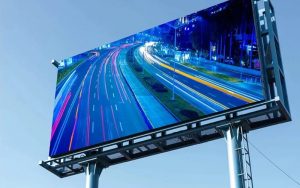 màn hình led quảng cáo ấn tượng