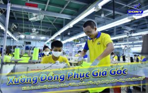 xưởng gia công dony