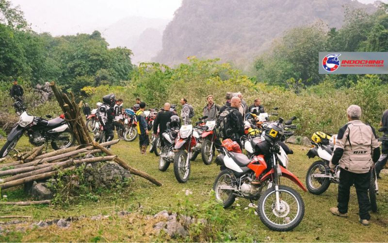 Indochina Motorcycle Tour