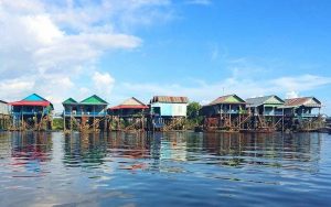 Làng Nổi Kompong Phluk - Siem Reap