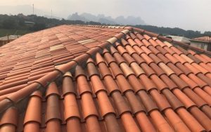 Hướng dẫn lợp mái ngói đảm bảo thẳng hàng