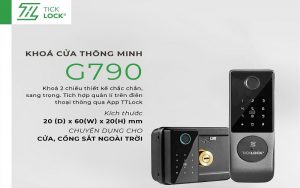 khóa Ticklock G790