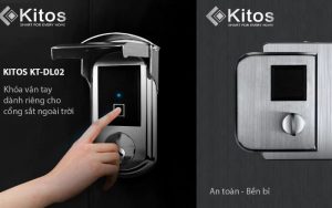 khóa vân tay Kitos KT-DL02