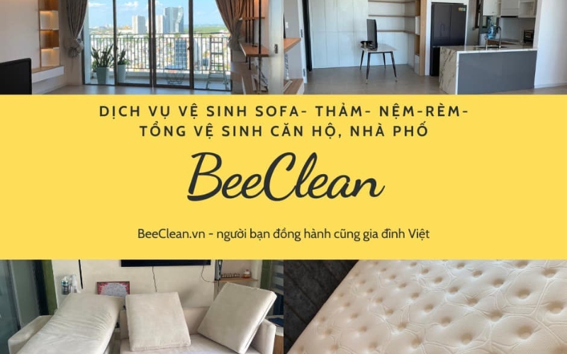 Công ty vệ sinh BeeClean