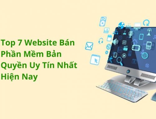 top website bán phần mềm bản quyền