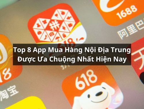 app mua hàng nội địa trung