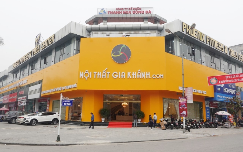 Cửa hàng Nội thất Gia Khánh