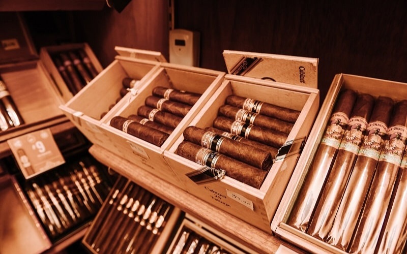 Thế Giới Cigar cung cấp đa dạng cigar thơm ngon