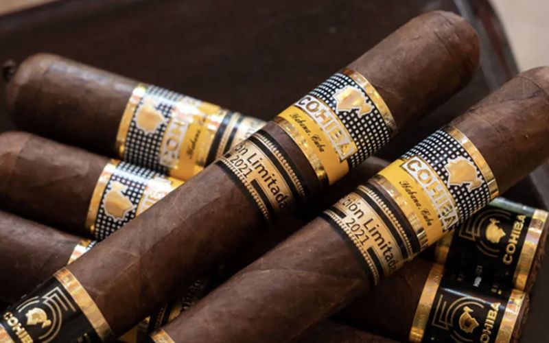 Giá bán xì hợp lý tại Thế Giới Cigar