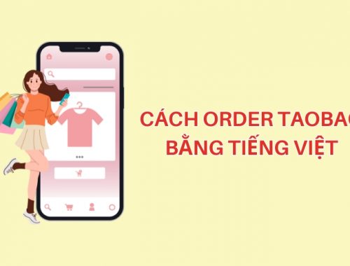 cách order taobao bằng tiếng việt