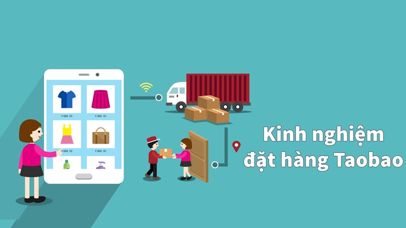 kinh nghiệm mua hàng taobao