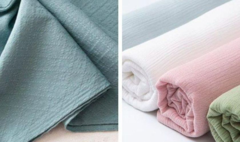 vải cotton may áo thun đồng phục