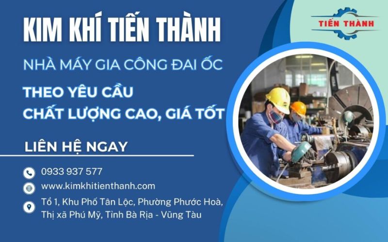 xưởng kim khí tiến thành