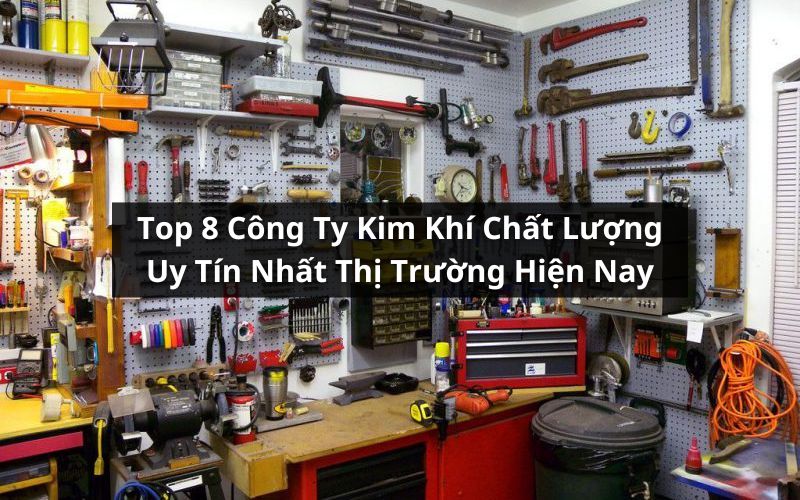 top công ty kim khí