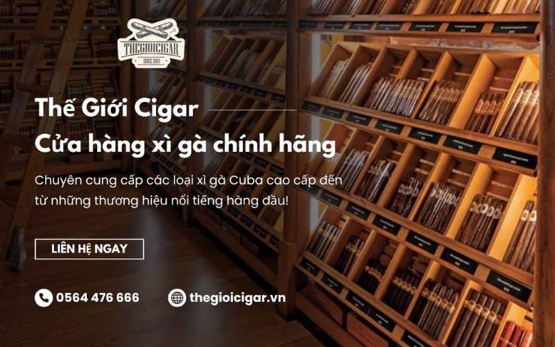 thế giới xì gà