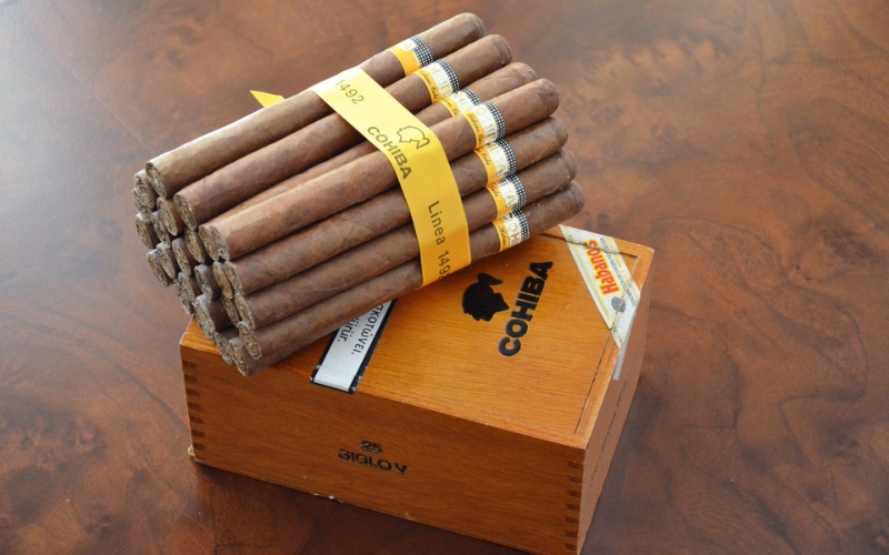 Đặc điểm của cigar Cohiba Siglo