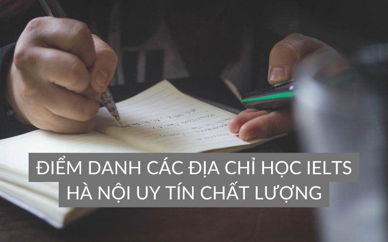 địa chỉ học ielts hà nội