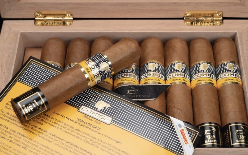 Lịch sử hình thành cigar Cohiba Siglo