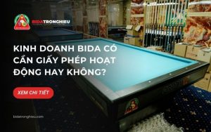 đơn vị cung cấp bàn bida trọng hiếu