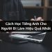 cách học tiếng anh cho người đi làm