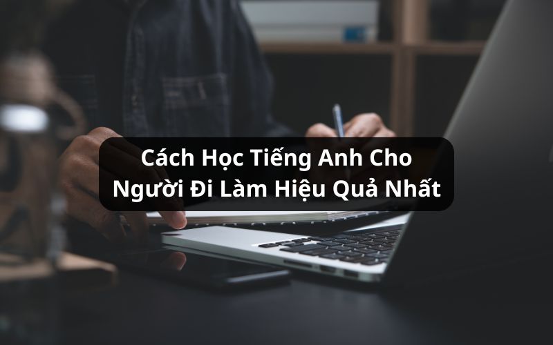 cách học tiếng anh cho người đi làm