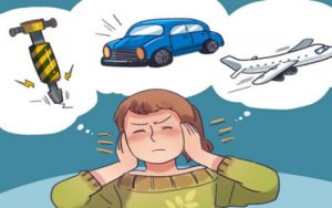 phạt về làm ồn