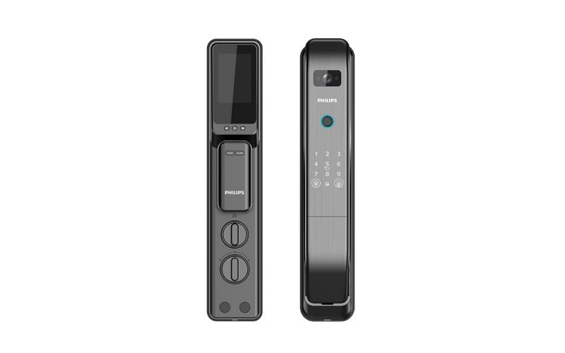 khóa cửa vân tay philips