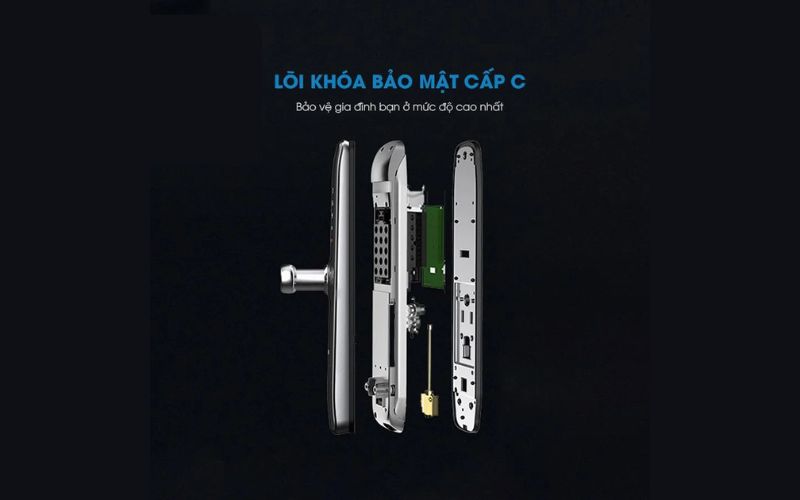 lõi khóa bảo mật cấp c